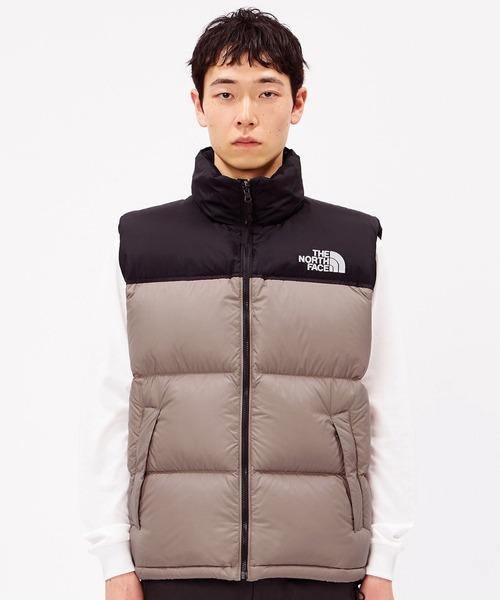 THE NORTH FACE｜ザノースフェイスのダウンベスト（ベージュ系・ワン