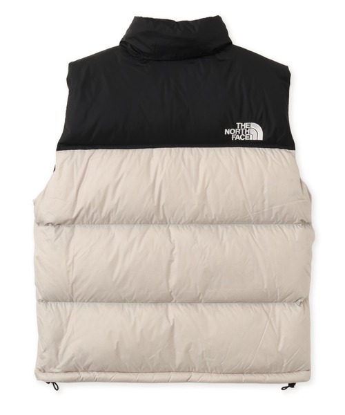 THE NORTH FACE(ザノースフェイス)の「THE NORTH FACE NUPTSE VEST / ザ・ノース・フェイス ヌプシ ベスト(ダウンベスト・メンズ・ベージュ/アイボリー/ブラック・S/M/L/XL/XXL)」の12枚目の写真