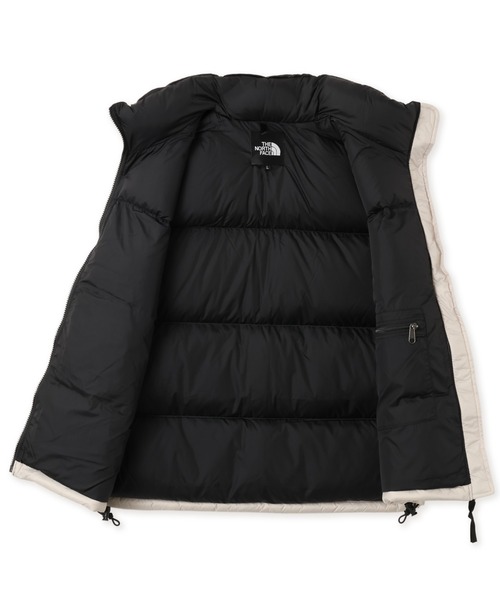 THE NORTH FACE(ザノースフェイス)の「THE NORTH FACE NUPTSE VEST / ザ・ノース・フェイス ヌプシ ベスト(ダウンベスト・メンズ・ベージュ/アイボリー/ブラック・S/M/L/XL/XXL)」の8枚目の写真