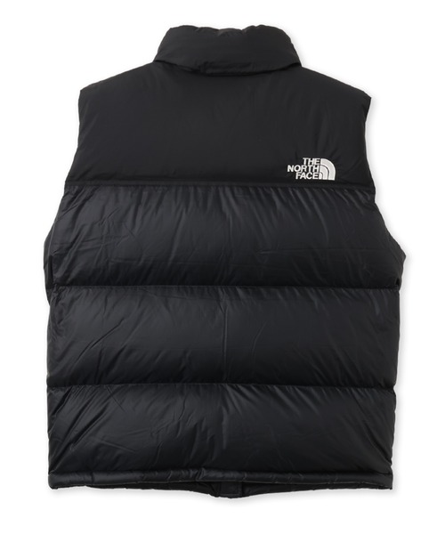 THE NORTH FACE(ザノースフェイス)の「THE NORTH FACE NUPTSE VEST / ザ・ノース・フェイス ヌプシ ベスト(ダウンベスト・メンズ・ベージュ/アイボリー/ブラック・S/M/L/XL/XXL)」の21枚目の写真