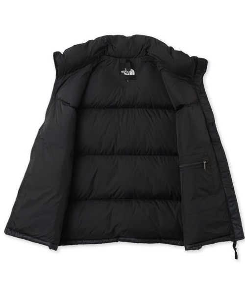 THE NORTH FACE(ザノースフェイス)の「THE NORTH FACE NUPTSE VEST / ザ・ノース・フェイス ヌプシ ベスト(ダウンベスト・メンズ・ベージュ/アイボリー/ブラック・S/M/L/XL/XXL)」の17枚目の写真