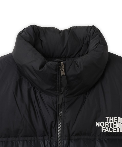THE NORTH FACE(ザノースフェイス)の「THE NORTH FACE NUPTSE VEST / ザ・ノース・フェイス ヌプシ ベスト(ダウンベスト・メンズ・ベージュ/アイボリー/ブラック・S/M/L/XL/XXL)」の14枚目の写真