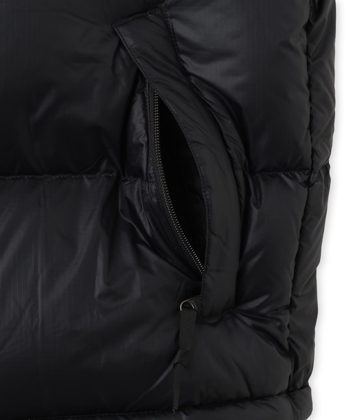 THE NORTH FACE(ザノースフェイス)の「THE NORTH FACE NUPTSE VEST / ザ・ノース・フェイス ヌプシ ベスト(ダウンベスト・メンズ・ベージュ/アイボリー/ブラック・S/M/L/XL/XXL)」の19枚目の写真