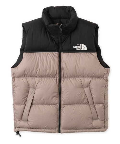 THE NORTH FACE(ザノースフェイス)の「THE NORTH FACE NUPTSE VEST / ザ・ノース・フェイス ヌプシ ベスト(ダウンベスト・メンズ・ベージュ/アイボリー/ブラック・S/M/L/XL/XXL)」の22枚目の写真