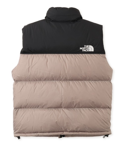 THE NORTH FACE(ザノースフェイス)の「THE NORTH FACE NUPTSE VEST / ザ・ノース・フェイス ヌプシ ベスト(ダウンベスト・メンズ・ベージュ/アイボリー/ブラック・S/M/L/XL/XXL)」の4枚目の写真