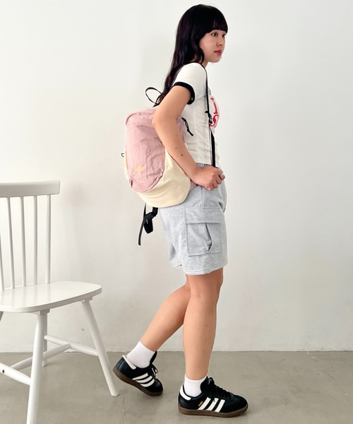 wears(ウェアーズ)の「軽量アウトドアライクバックパック(バックパック/リュック・レディース・ホワイト/ブルー/イエロー/ピンク/パープル・FREE)」の17枚目の写真