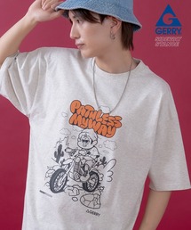 【SIDEWAYSTANCE×GERRY】コラボオフロードバイク半袖Tシャツ 52-9177GS