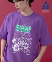 【SIDEWAYSTANCE×GERRY】コラボオフロードバイク半袖Tシャツ 52-9177GS