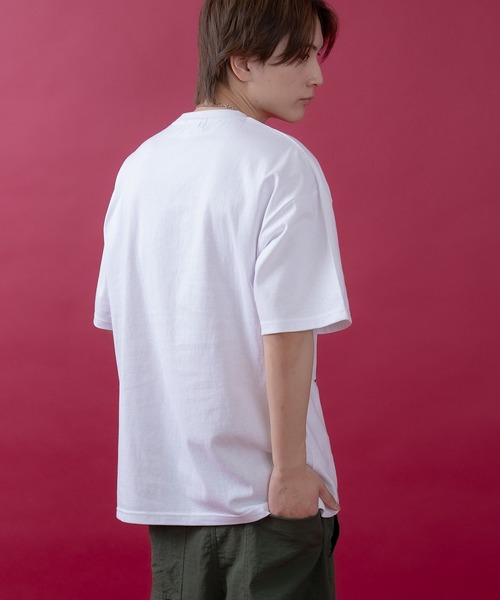 En serio TOKYO(エンソリオトーキョー)の「【SIDEWAYSTANCE×GERRY】コラボオフロードバイク半袖Tシャツ 52-9177GS(Tシャツ/カットソー・メンズ・ブラック/パープル/オートミール/ホワイト・SMALL/X-LARGE/LARGE/MEDIUM)」の8枚目の写真