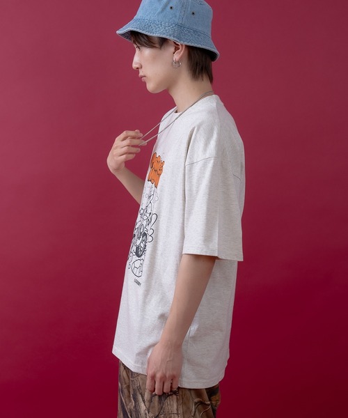 En serio TOKYO(エンソリオトーキョー)の「【SIDEWAYSTANCE×GERRY】コラボオフロードバイク半袖Tシャツ 52-9177GS(Tシャツ/カットソー・メンズ・ブラック/パープル/オートミール/ホワイト・SMALL/X-LARGE/LARGE/MEDIUM)」の17枚目の写真