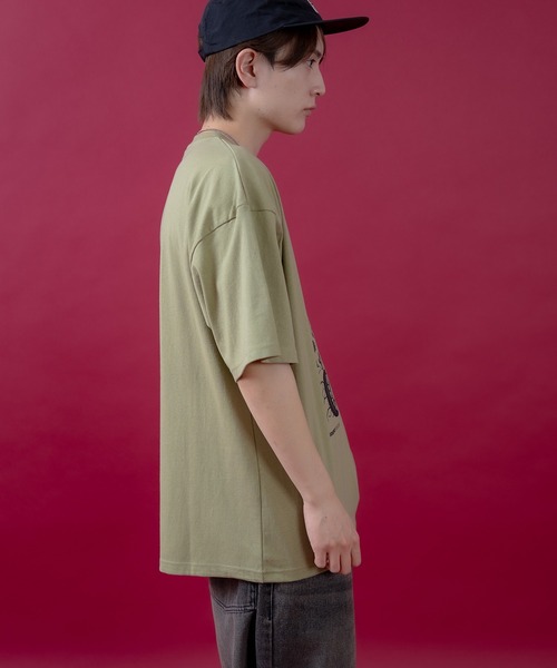 En serio TOKYO(エンソリオトーキョー)の「【SIDEWAYSTANCE×GERRY】コラボオフロードバイク半袖Tシャツ 52-9177GS(Tシャツ/カットソー・メンズ・ブラック/パープル/オートミール/ホワイト・SMALL/X-LARGE/LARGE/MEDIUM)」の21枚目の写真