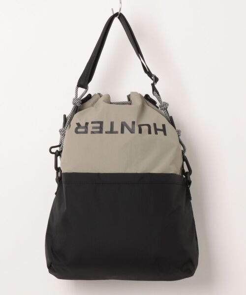 HUNTER(ハンター)の「《HUNTER》TRAVEL MULTI FUNCTION SACOCHE(ボディバッグ/ウエストポーチ・メンズ・ブラック系その他/ブラック×グレー・フリー)」の11枚目の写真