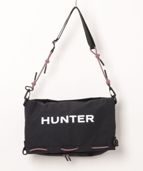 HUNTER(ハンター)の「《HUNTER》TRAVEL MULTI FUNCTION SACOCHE(ボディバッグ/ウエストポーチ・メンズ・ブラック系その他/ブラック×グレー・フリー)」の3枚目の写真