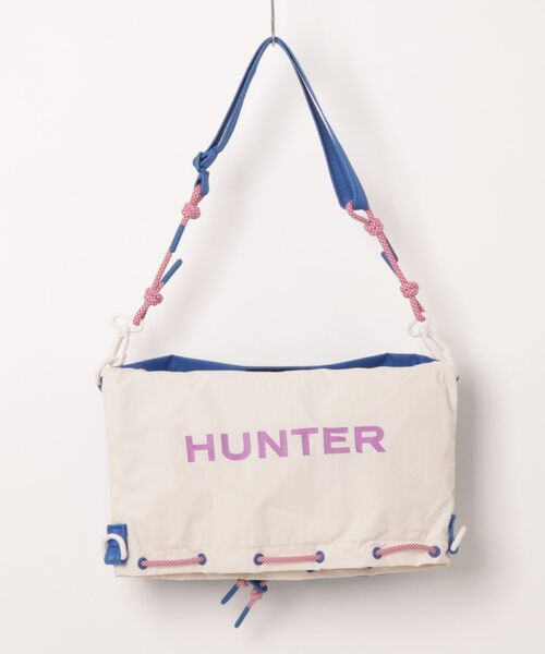 HUNTER(ハンター)の「《HUNTER》TRAVEL MULTI FUNCTION SACOCHE(ボディバッグ/ウエストポーチ・メンズ・ブラック系その他/ブラック×グレー・フリー)」の15枚目の写真