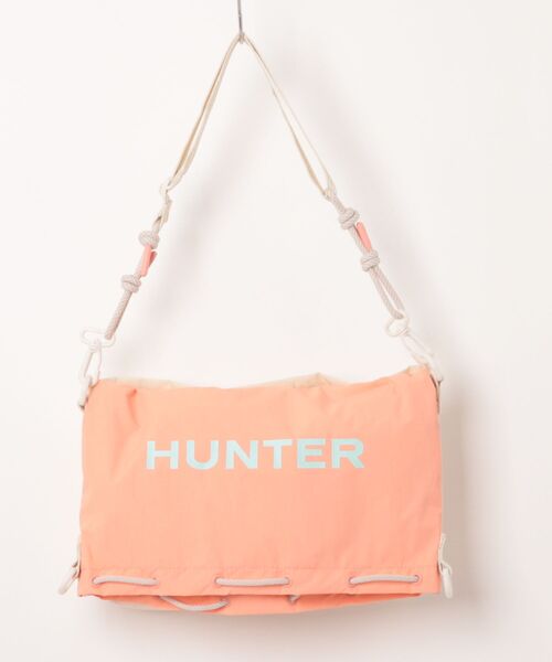 HUNTER(ハンター)の「《HUNTER》TRAVEL MULTI FUNCTION SACOCHE(ボディバッグ/ウエストポーチ・メンズ・ブラック系その他/ブラック×グレー・フリー)」の13枚目の写真