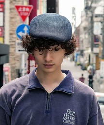 Blue Standard （ブルースタンダード）の「【Blue Standard/ブルースタンダード】【型崩れしないサーモ糸】ペーパーサーモハンチング 驚きの軽さ 美シルエットキープ ユニセックス（ハンチング/ベレー帽）」