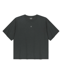 OFFGRID（オフグリッド）の「ブリジェックスエアロクール半袖Tシャツ-チャコール（Tシャツ/カットソー）」