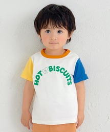 HOT BISCUITS（ホットビスケッツ）の「ロゴシリーズ 半袖Tシャツ（Tシャツ/カットソー）」