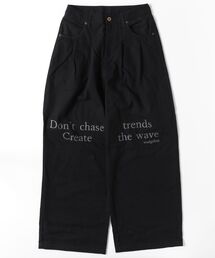 WB wide duck pants