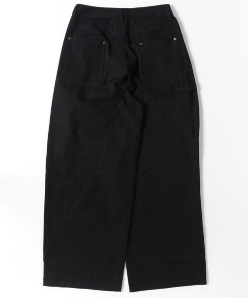 WudgeBoy（ワッジボーイ）の「WB wide duck pants（その他パンツ・メンズ・ブラウン系/ブラック・LARGE/MEDIUM/SMALL）」の3枚目の写真