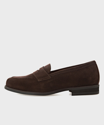 JOSEPHT（ジョセフ）の「DANIEL BROWN [VIBRAM/ENGLAND SUEDE]（ローファー）」