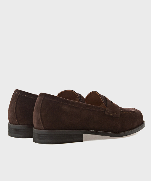 JOSEPHT（ジョセフ）の「DANIEL BROWN [VIBRAM/ENGLAND SUEDE]（ローファー・レディース・その他・24cm/24.5cm/25cm/26cm/26.5cm/27cm/27.5cm/28cm/28.5cm/22.5cm/23cm/23.5cm/25.5cm）」の3枚目の写真