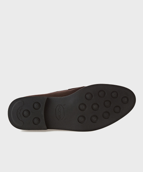 JOSEPHT（ジョセフ）の「DANIEL BROWN [VIBRAM/ENGLAND SUEDE]（ローファー・レディース・その他・24cm/24.5cm/25cm/26cm/26.5cm/27cm/27.5cm/28cm/28.5cm/22.5cm/23cm/23.5cm/25.5cm）」の4枚目の写真