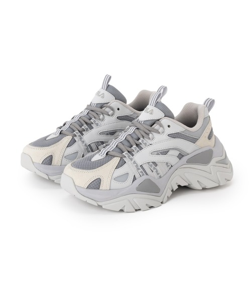 FILA(フィラ)の「INTERATION v2 / インタレイションブイ2(スニーカー・レディース・グレー・24.0cm/23.0cm/28.0cm/27.0cm/26.0cm/25.0cm)」の1枚目の写真