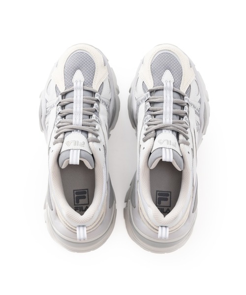 FILA(フィラ)の「INTERATION v2 / インタレイションブイ2(スニーカー・レディース・グレー・24.0cm/23.0cm/28.0cm/27.0cm/26.0cm/25.0cm)」の2枚目の写真