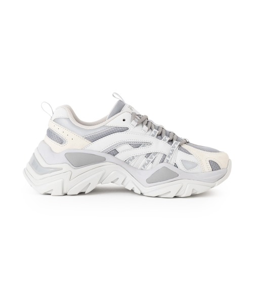 FILA(フィラ)の「INTERATION v2 / インタレイションブイ2(スニーカー・レディース・グレー・24.0cm/23.0cm/28.0cm/27.0cm/26.0cm/25.0cm)」の5枚目の写真