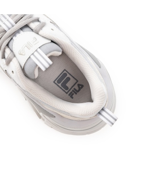 FILA(フィラ)の「INTERATION v2 / インタレイションブイ2(スニーカー・レディース・グレー・24.0cm/23.0cm/28.0cm/27.0cm/26.0cm/25.0cm)」の7枚目の写真