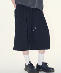 SHERU（シェル）の「超ワイドシルエット スウェットハーフパンツ　バギー（スウェットパンツ）」