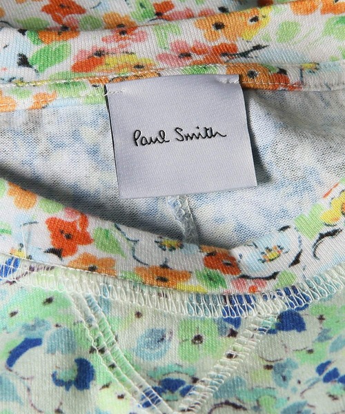 Paul Smith(ポールスミス)の「ウィメンズ "Floral Patchwork" 半袖 カットソー / 265121 444V(Tシャツ/カットソー・レディース・マルチ・MEDIUM)」の3枚目の写真
