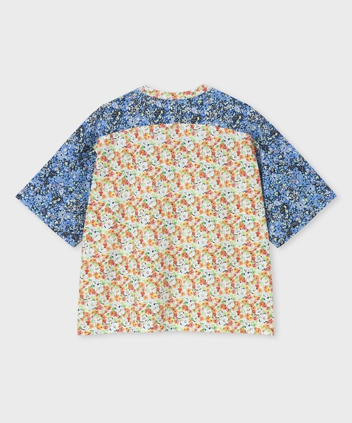 Paul Smith(ポールスミス)の「ウィメンズ "Floral Patchwork" 半袖 カットソー / 265121 444V(Tシャツ/カットソー・レディース・マルチ・MEDIUM)」の2枚目の写真