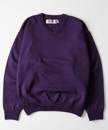【Sourcream】Vネックニット