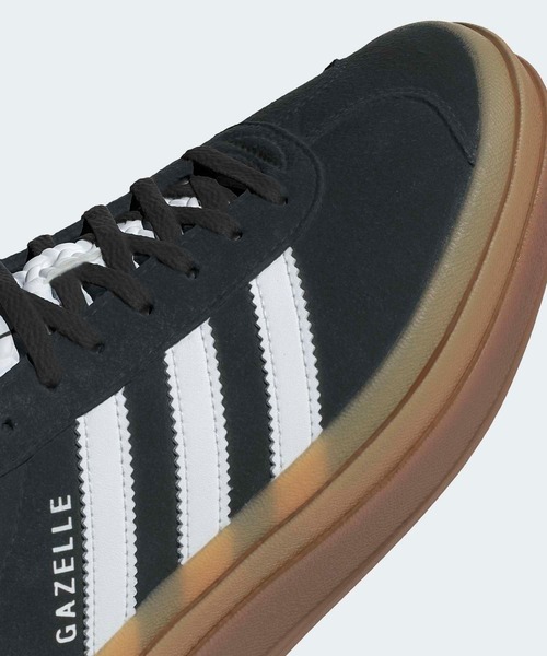 adidas(アディダス)の「ガゼルボールド / Gazelle Bold / 厚底スニーカー / アディダスオリジナルス adidas Originals(スニーカー・レディース・ブラック×ホワイト・22.0cm/22.5cm/23.0cm/23.5cm/24.0cm/24.5cm/25.0cm/25.5cm/26.0cm/26.5cm/27.0cm/27.5cm/28.0cm)」の7枚目の写真