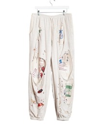 SEVESKIG（セヴシグ）の「seveskig/セブシグ/SHADOW SWEAT PANTS（スウェットパンツ）」