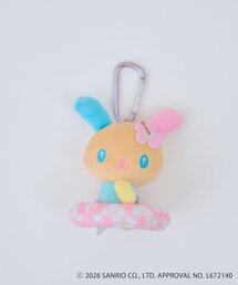 Remind me and forever（リマインドミーアンドフォーエバー）の「【サンリオキャラクターズ】ウサハナ マスコットチャーム（キーホルダー）」