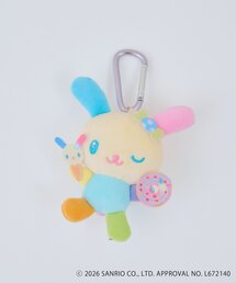 Remind me and forever（リマインドミーアンドフォーエバー）の「【サンリオキャラクターズ】ウサハナ マスコットチャーム（キーホルダー）」