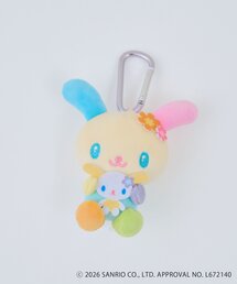 Remind me and forever（リマインドミーアンドフォーエバー）の「【サンリオキャラクターズ】ウサハナ マスコットチャーム（キーホルダー）」