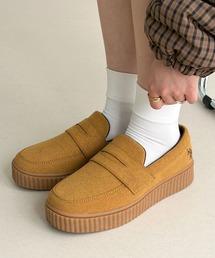 GeeRA別注【U.S. POLO ASSN.】厚底ローファー