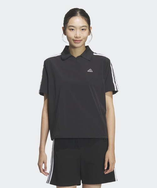 adidas Golf — полурукавная футболка Sleek Ultrabreath (светлая)