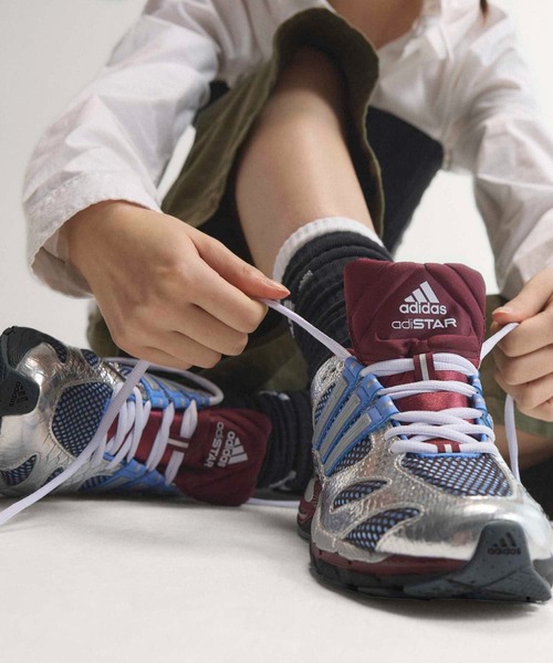 adidas（アディダス）の「アディスター MLD / ADISTAR MLD / アディダスオリジナルス adidas Originals（スニーカー・レディース・シルバー・25.0cm/29.0cm/28.0cm/28.5cm/27.5cm/25.5cm/26.0cm/26.5cm/27.0cm/22.0cm/22.5cm/23.0cm/23.5cm/24.5cm/24.0cm）」の11枚目の写真