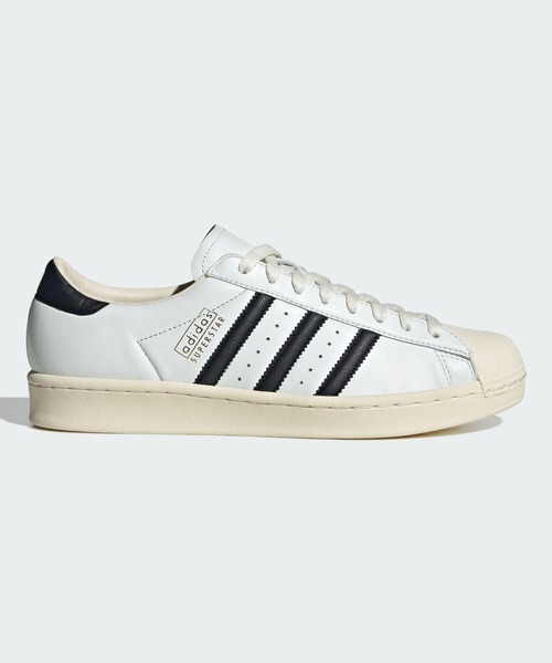 adidas(アディダス)の「SUPERSTAR VINTAGE / スーパースター ヴィンテージ スニーカー アディダスオリジナルス adidas Originals(スニーカー・メンズ・ホワイト・29.5cm/29.0cm/28.5cm/28.0cm/24.5cm/24.0cm/23.5cm/23.0cm/22.5cm/22.0cm/30.0cm/25.5cm/25.0cm/27.5cm/27.0cm/26.5cm/26.0cm)」の1枚目の写真