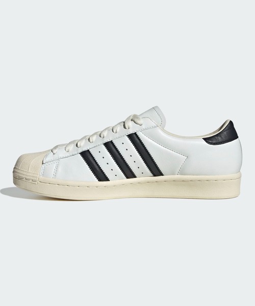 adidas(アディダス)の「SUPERSTAR VINTAGE / スーパースター ヴィンテージ スニーカー アディダスオリジナルス adidas Originals(スニーカー・メンズ・ホワイト・29.5cm/29.0cm/28.5cm/28.0cm/24.5cm/24.0cm/23.5cm/23.0cm/22.5cm/22.0cm/30.0cm/25.5cm/25.0cm/27.5cm/27.0cm/26.5cm/26.0cm)」の6枚目の写真