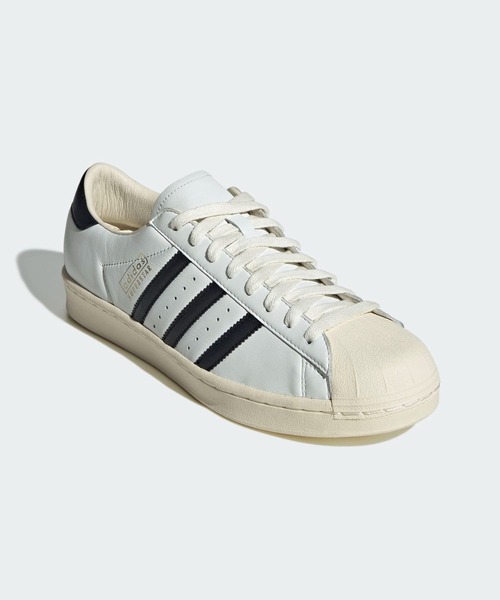 adidas(アディダス)の「SUPERSTAR VINTAGE / スーパースター ヴィンテージ スニーカー アディダスオリジナルス adidas Originals(スニーカー・メンズ・ホワイト・29.5cm/29.0cm/28.5cm/28.0cm/24.5cm/24.0cm/23.5cm/23.0cm/22.5cm/22.0cm/30.0cm/25.5cm/25.0cm/27.5cm/27.0cm/26.5cm/26.0cm)」の4枚目の写真