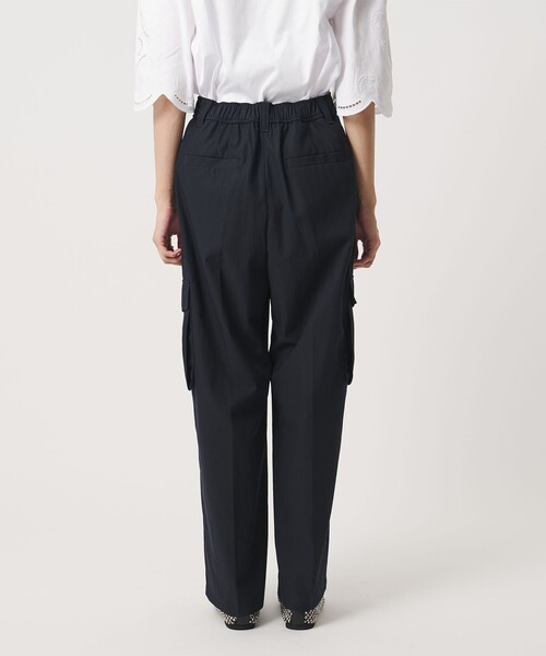 UNITED ARROWS(ユナイテッドアローズ)の「ポケット ワイドパンツ(その他パンツ・レディース・オリーブ/オフホワイト/ネイビー・36/38/34)」の15枚目の写真