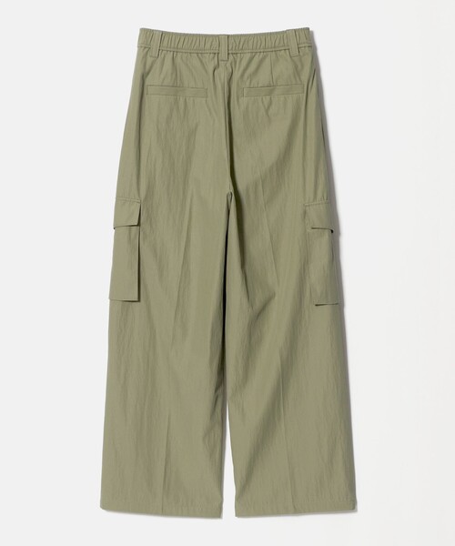 UNITED ARROWS(ユナイテッドアローズ)の「ポケット ワイドパンツ(その他パンツ・レディース・オリーブ/オフホワイト/ネイビー・36/38/34)」の17枚目の写真