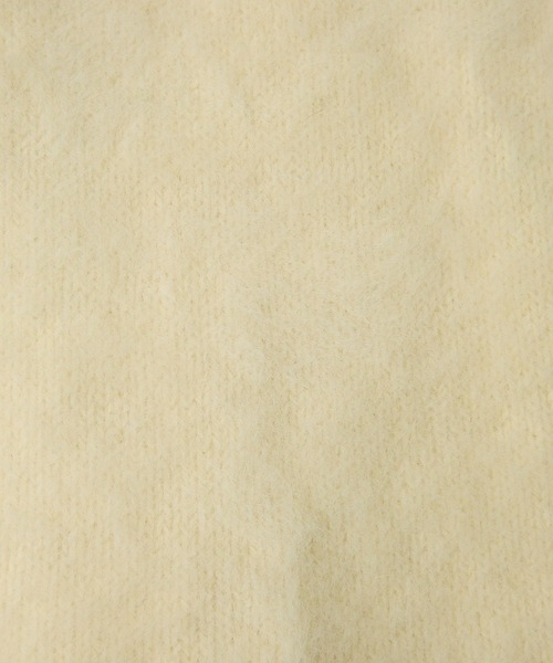 BABYLONE(バビロン)の「FOXカシミヤヘムベスト(ニット/セーター・レディース・ダークネイビー/レモンイエロー/ライトグリーン・フリー)」の7枚目の写真