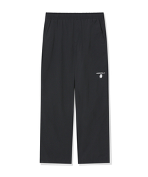 BEENTRILL（ビントリル）の「エッセンシャルスモールロゴウーブントラックパンツ（ブラック）（その他パンツ）」